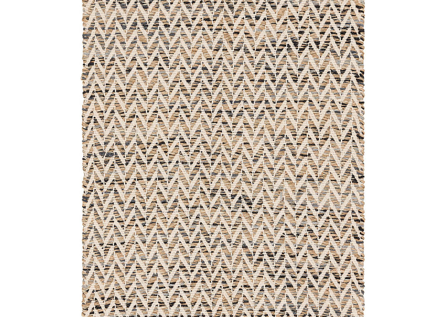 Eos Accent Rug - Natural/Grey/Black