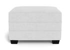 Azure Custom Ottoman 28x24”