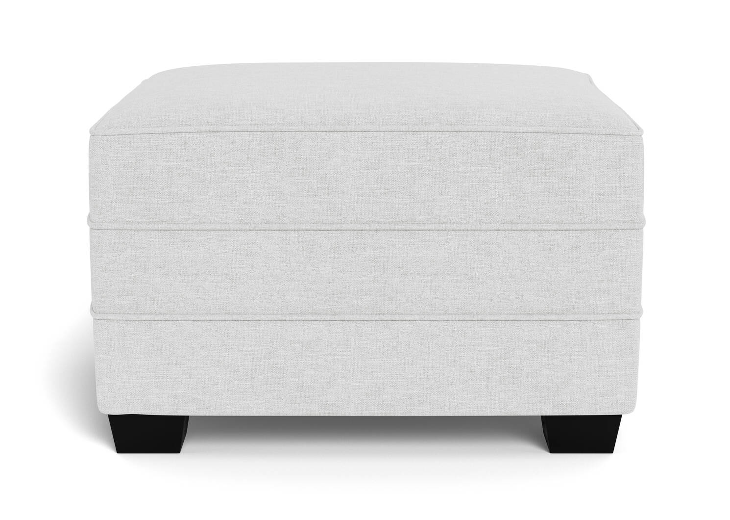 Azure Custom Ottoman 28x24”