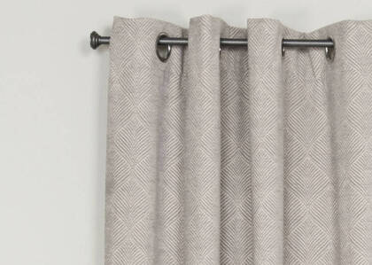 Larson Panel 96 Grey/White