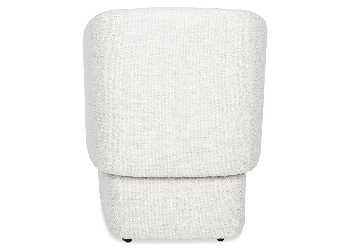 Sinatra Storage Chair -Luly Ivory