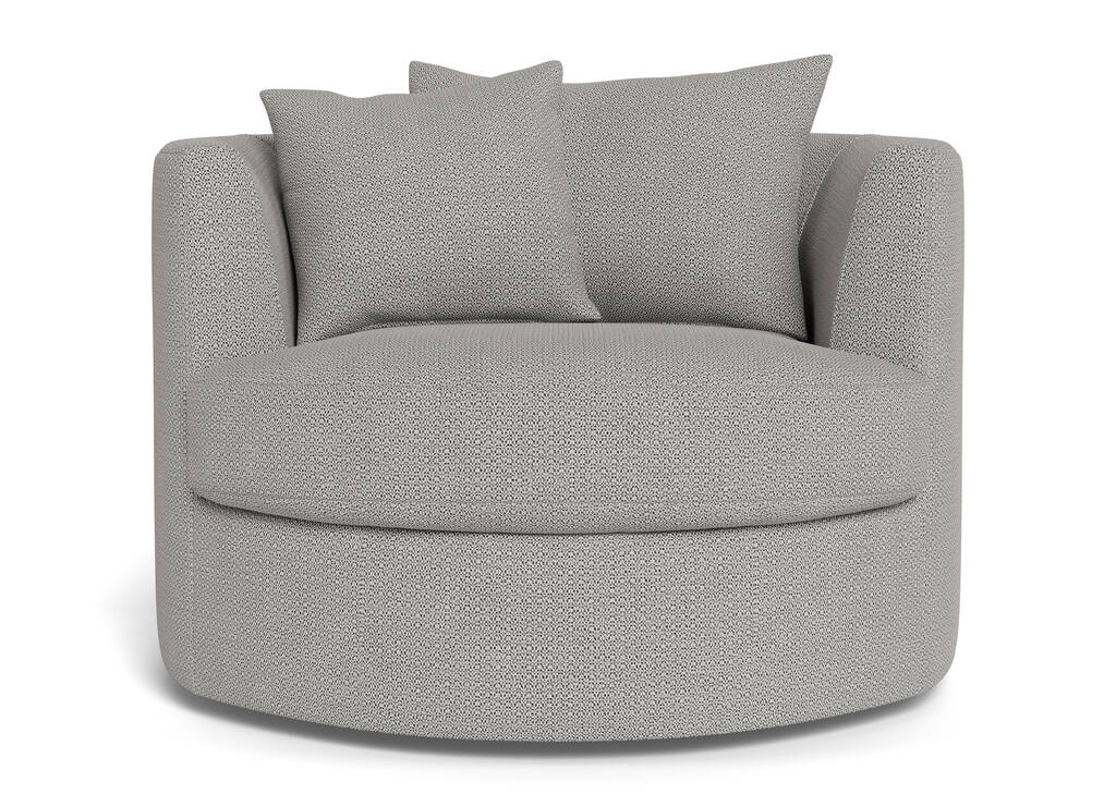 Cuddle Custom Swivel Chair