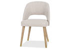 Chaise Jerusha -Nate gingembre/faon
