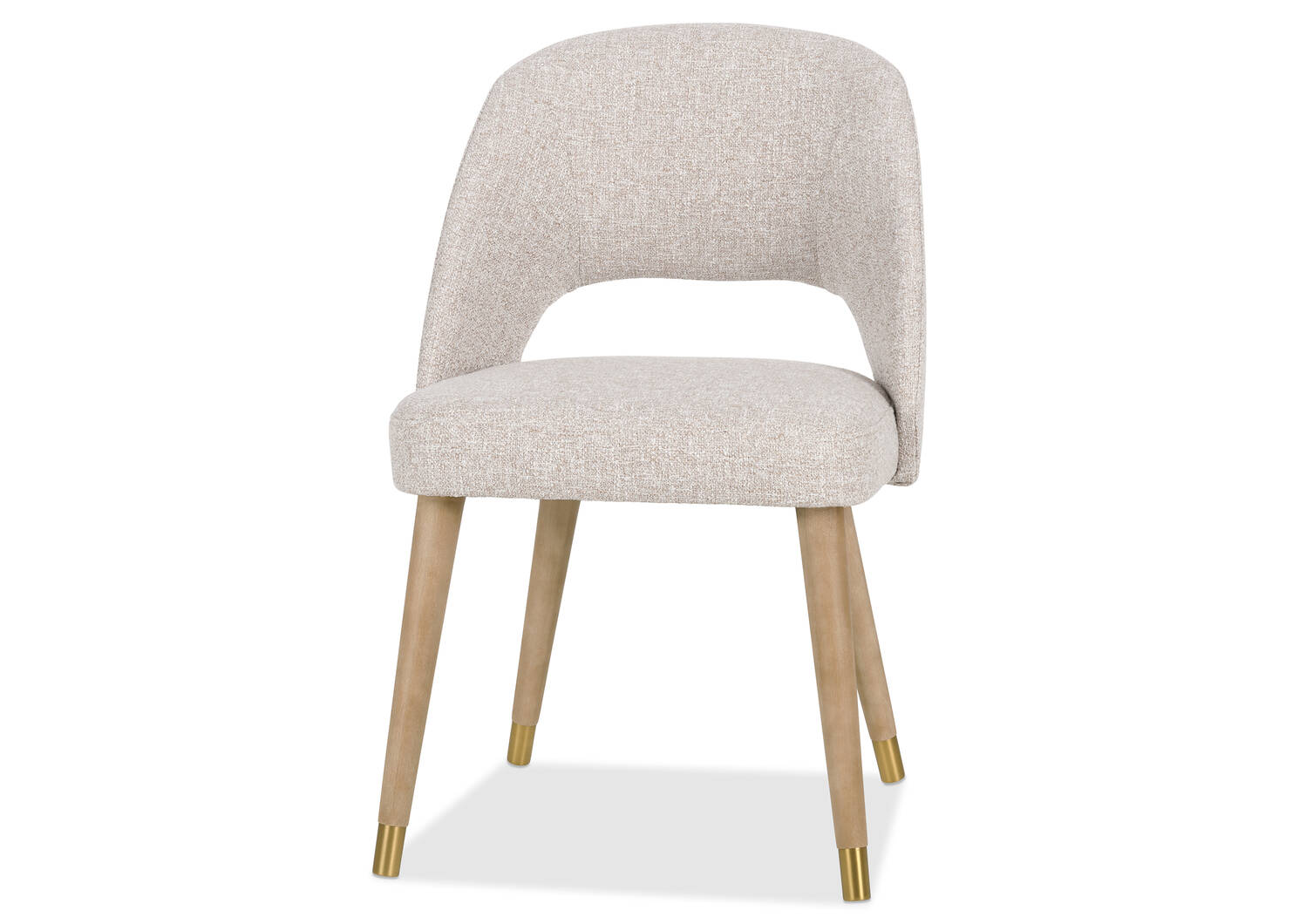 Chaise Jerusha -Nate gingembre/faon