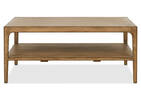 Table basse carrée Dundas -Hughes bière