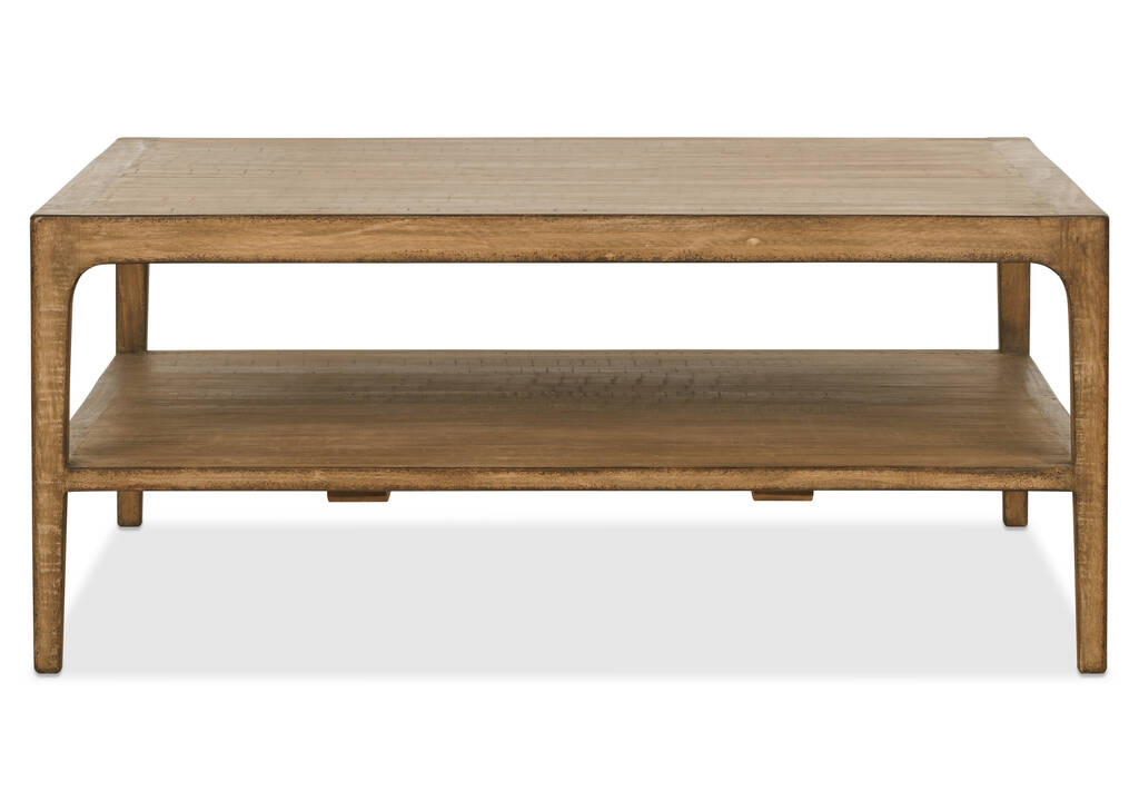 Table basse carrée Dundas -Hughes bière