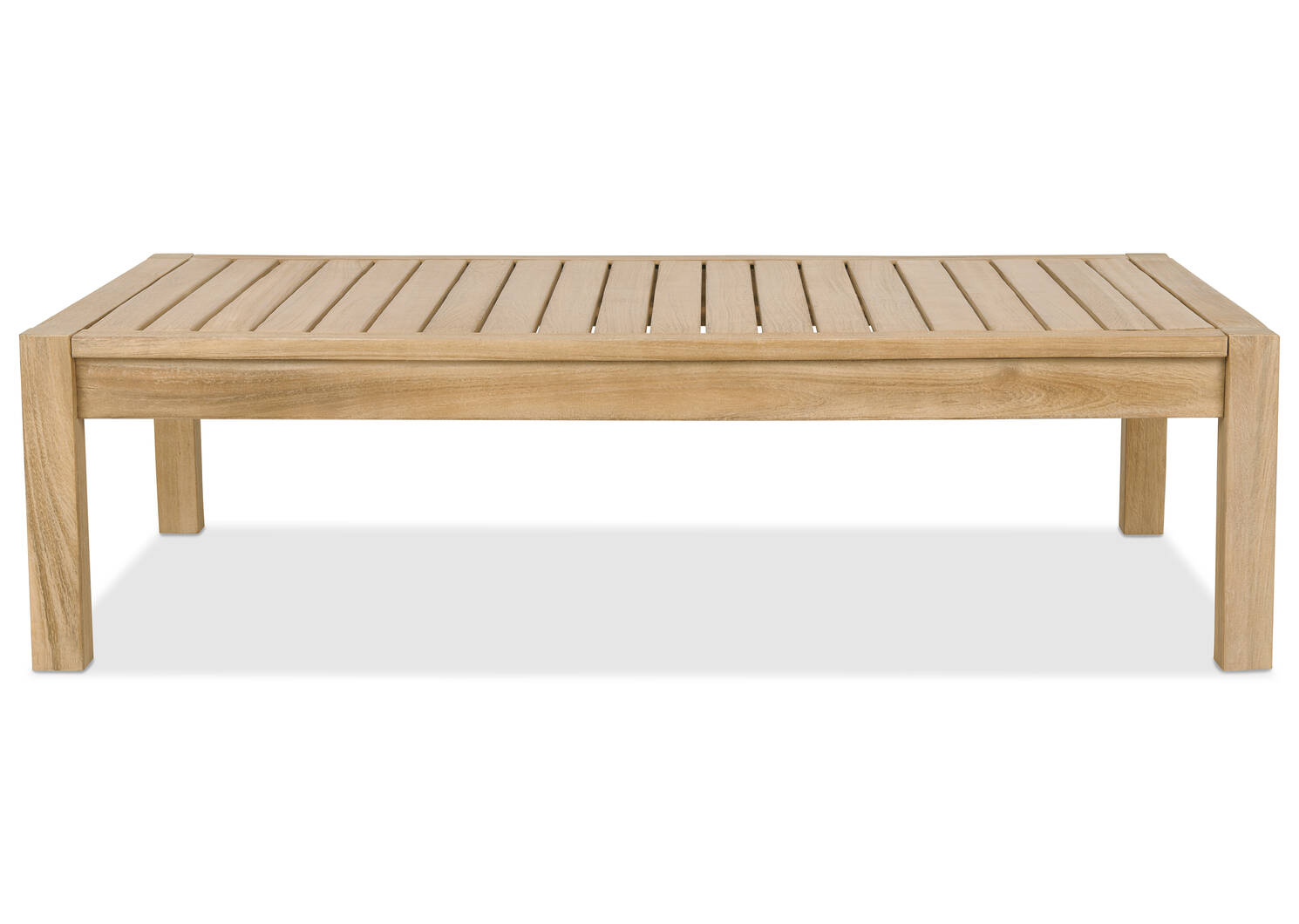 Tulum Outdoor Coffee Table -Natural