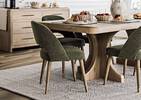 Jerusha Dining Chair -Estrella Forest/Fa