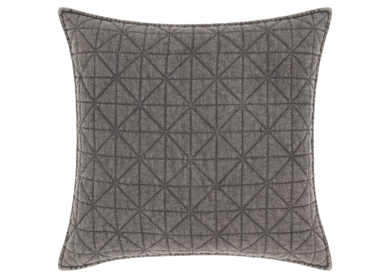 Coussin Krister 20x20 gris foncé