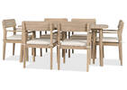 Cabrie 72 Outdoor Dining Table -Natural