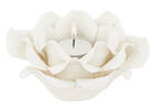 Rosette Tealight Holder White