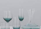 Cascadia Glassware - Teal