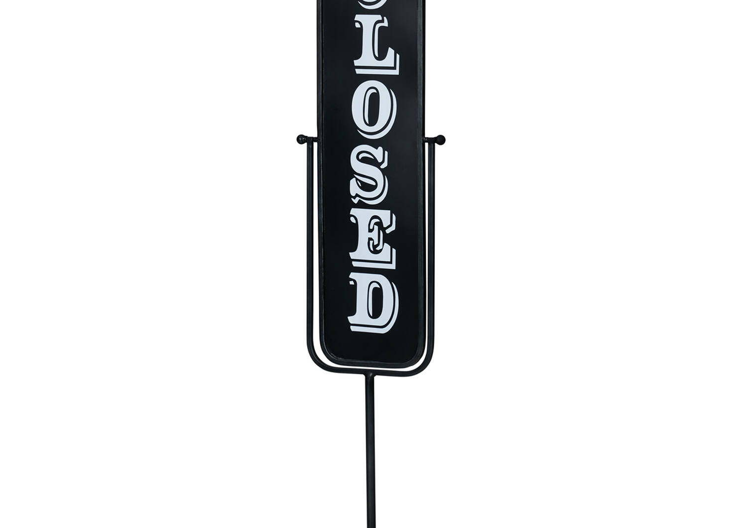 Open Closed Standing Sign