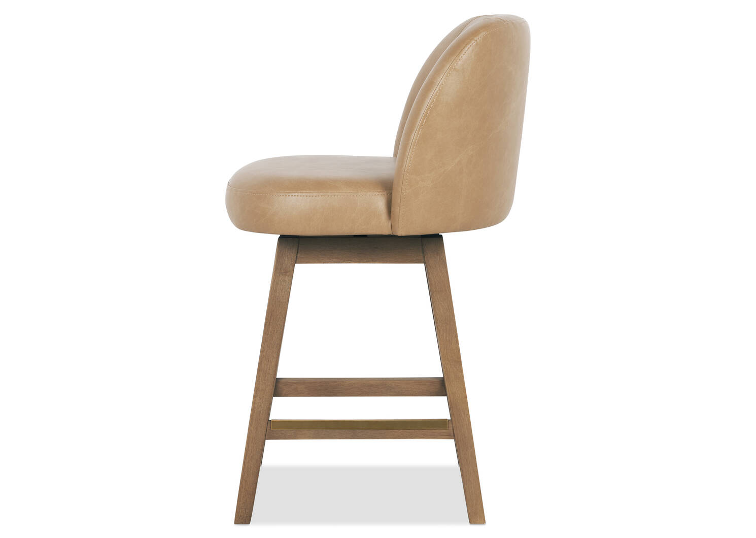 Mirau Sw Counter Stool -Bellissimo Tan
