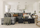 Durant Sectional -Kusama Infinity M, LCF
