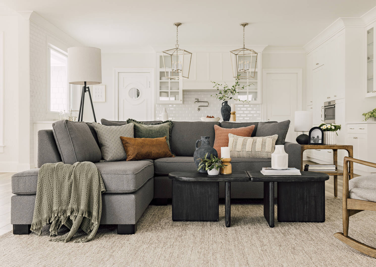 Durant Sectional -Kusama Infinity M, LCF