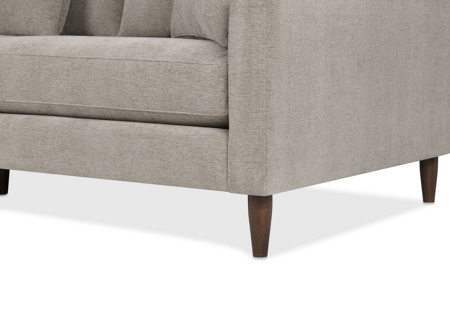 Nixon Sofa Chaise LCF -Serenity Brindle