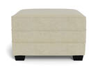 Azure Custom Ottoman 28x24”