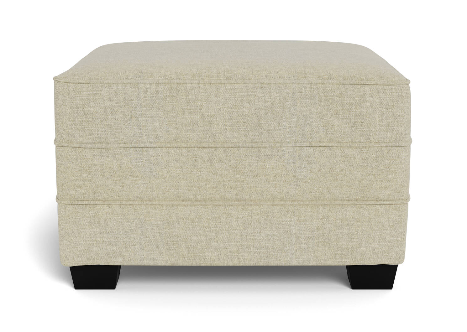 Azure Custom Ottoman 28x24”