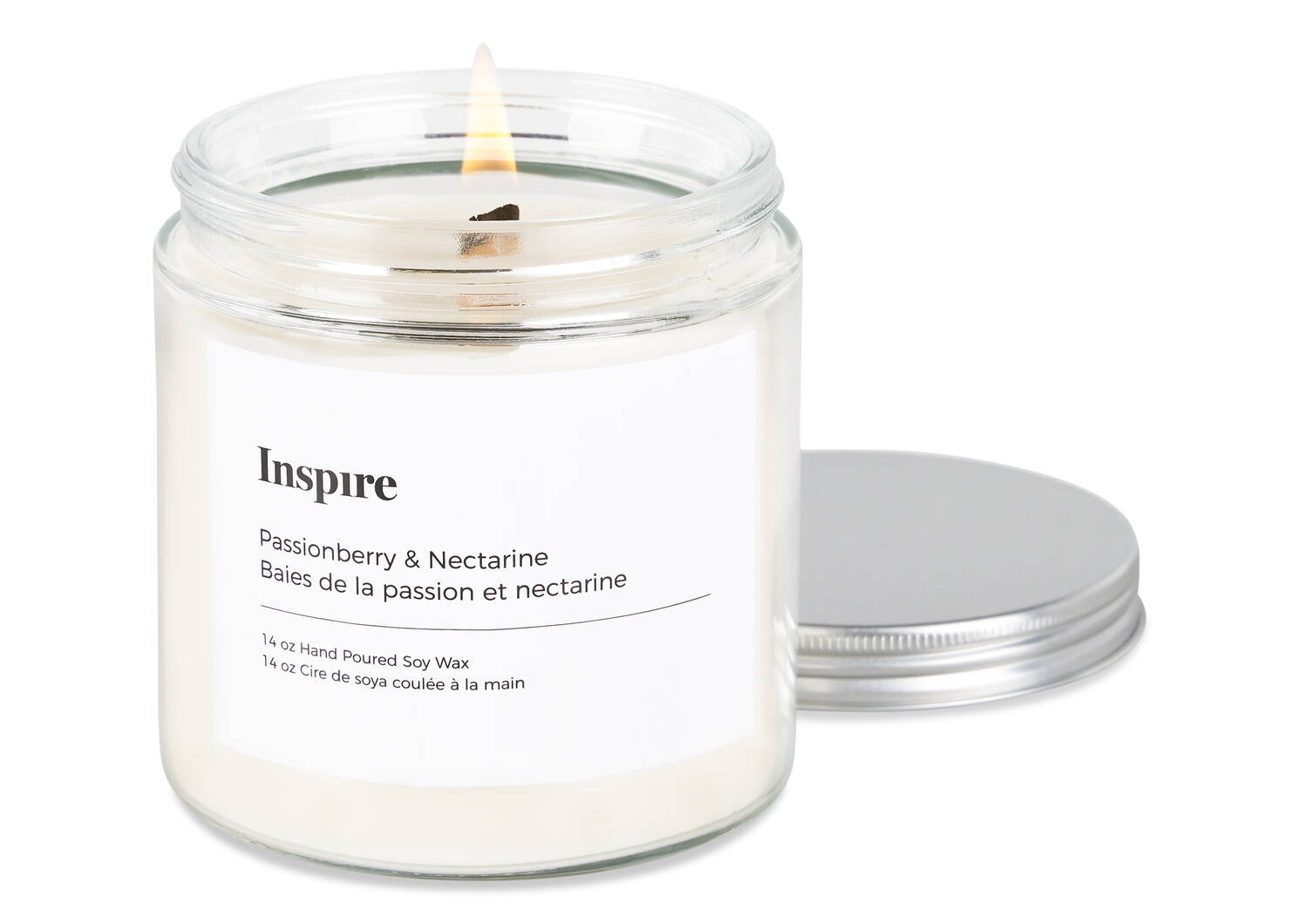 Inspire Candle Jar