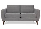 Henderson Loveseat -Victor Smoke