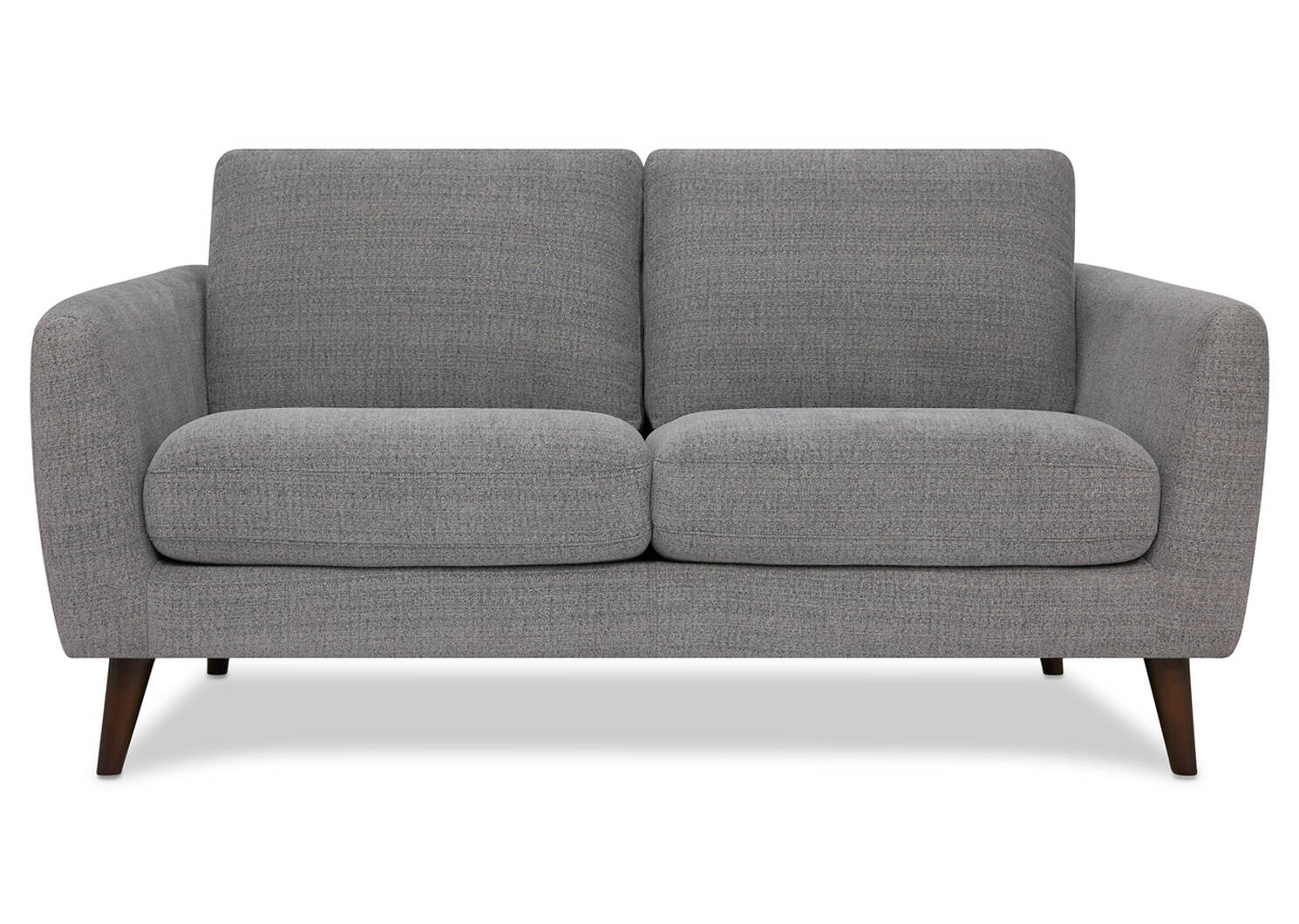 Henderson Loveseat -Victor Smoke