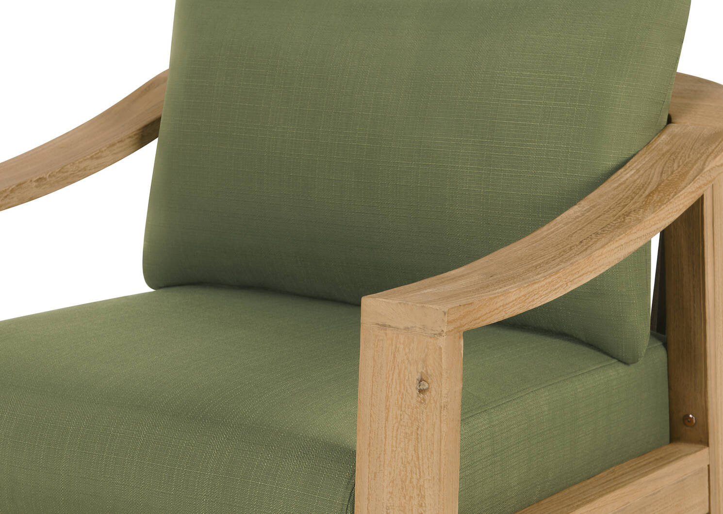 Fauteuil d’extérieur Tulum -vert