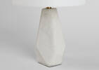 Lampe de table Blanca
