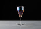 Lucent Wine Glass Iridescent