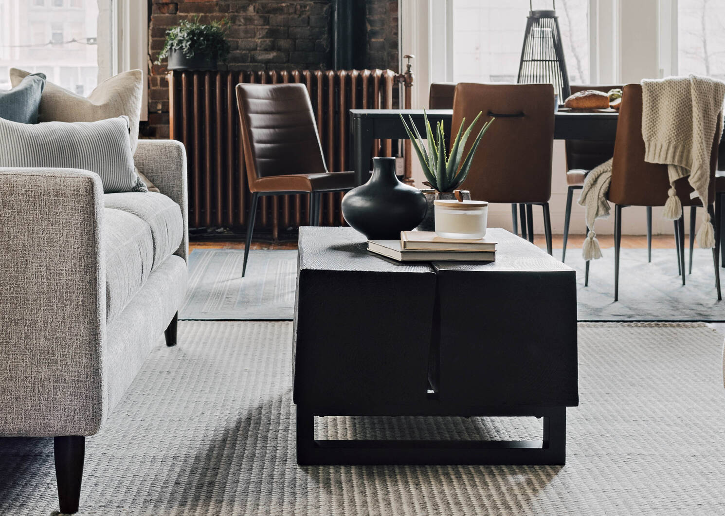 Table basse Yves -noire