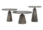 Gershwin Side Table 24" -Graphite