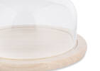 Grande cloche en verre Loua
