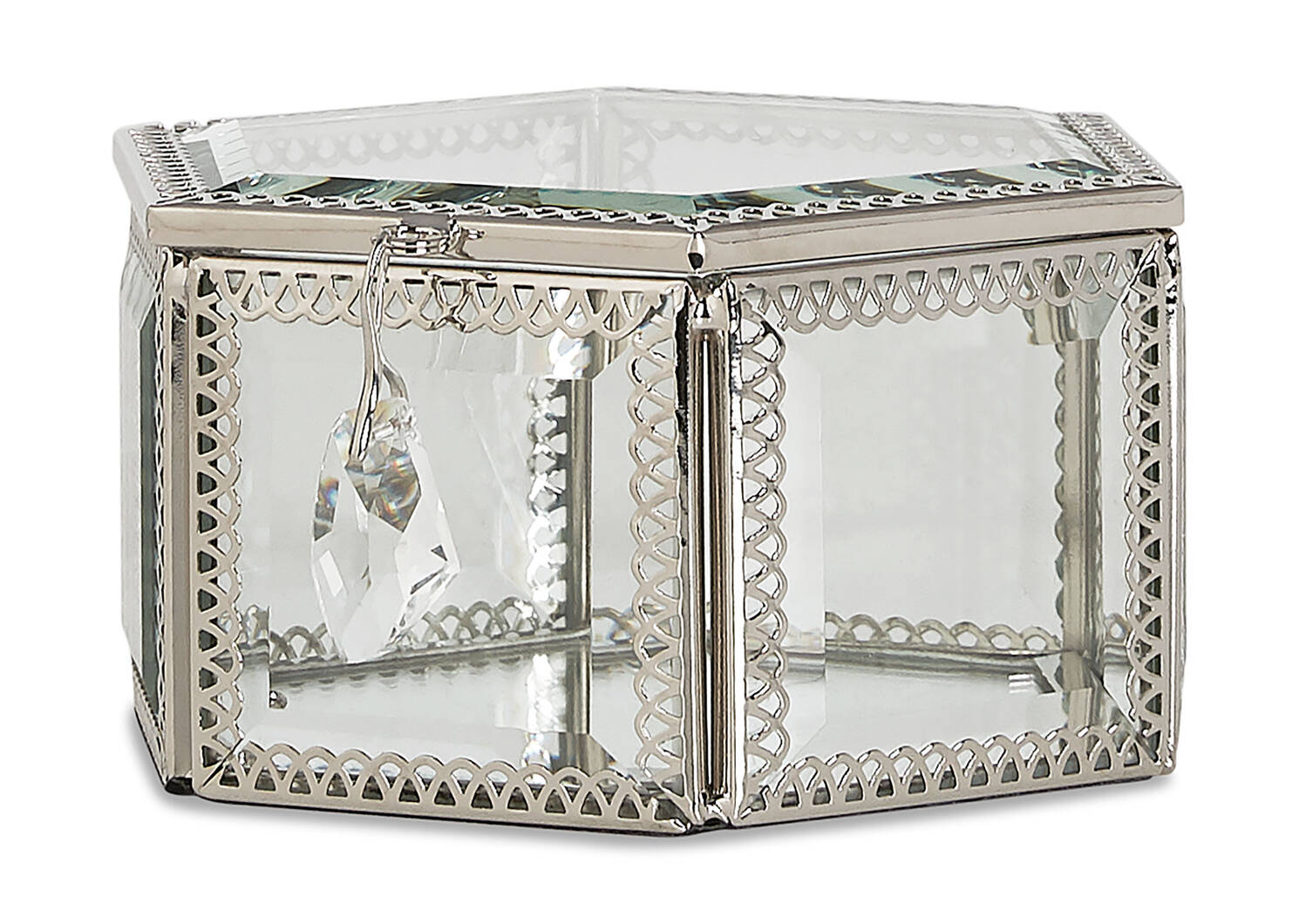 Markle Hexagon Jewelry Box