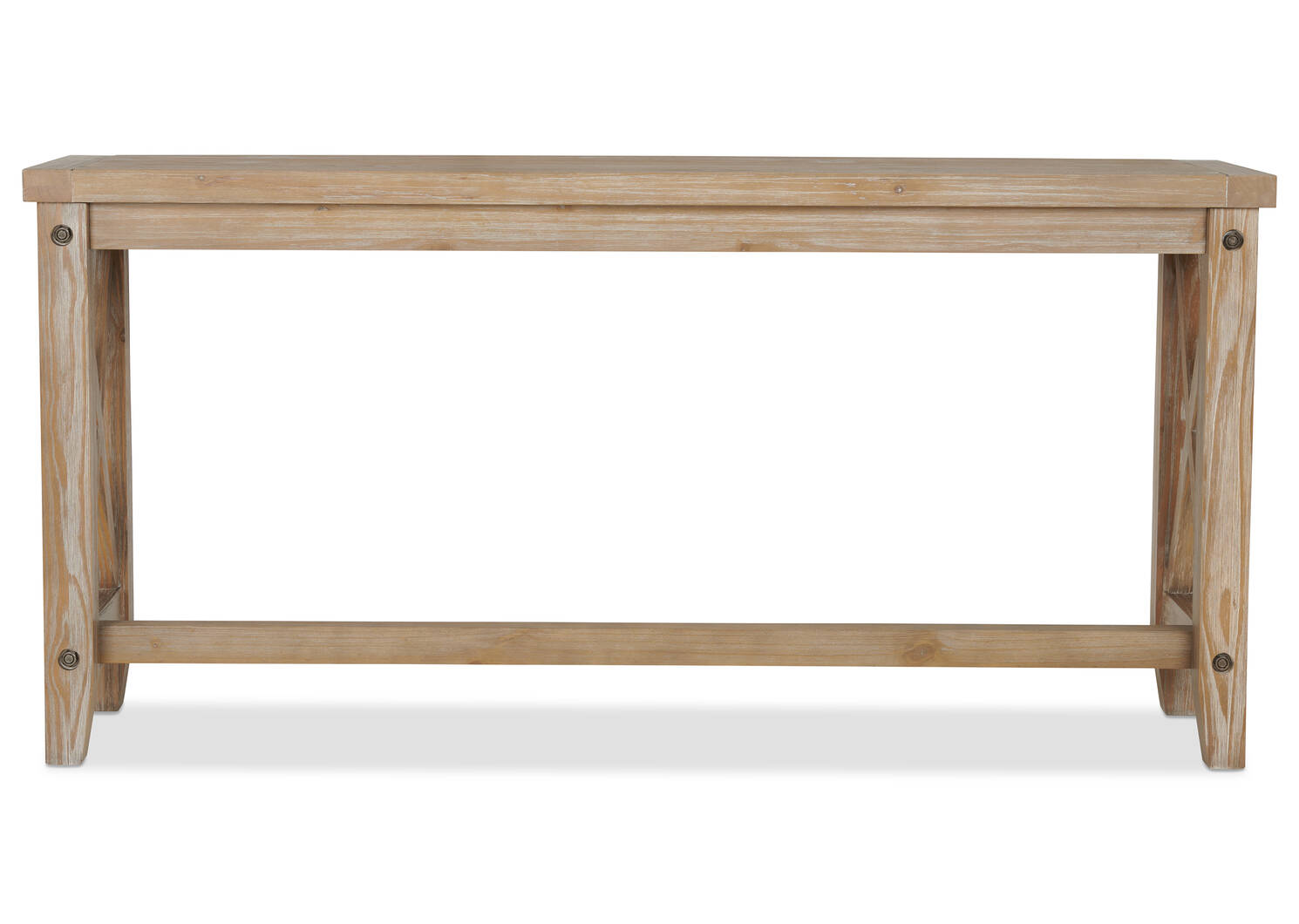 Delargo Counter Console Table -Khal Fawn