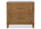Dubeau Nightstand -Fawna Amber