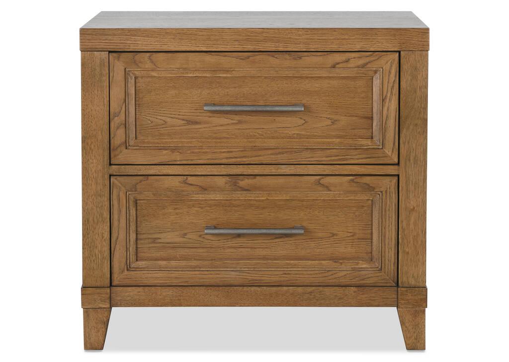 Dubeau Nightstand -Fawna Amber