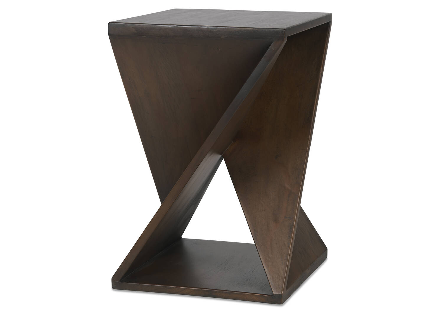 Proux Accent Table -Hughes Umber