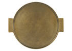 Corbyn Round Tray Antiqued Brass