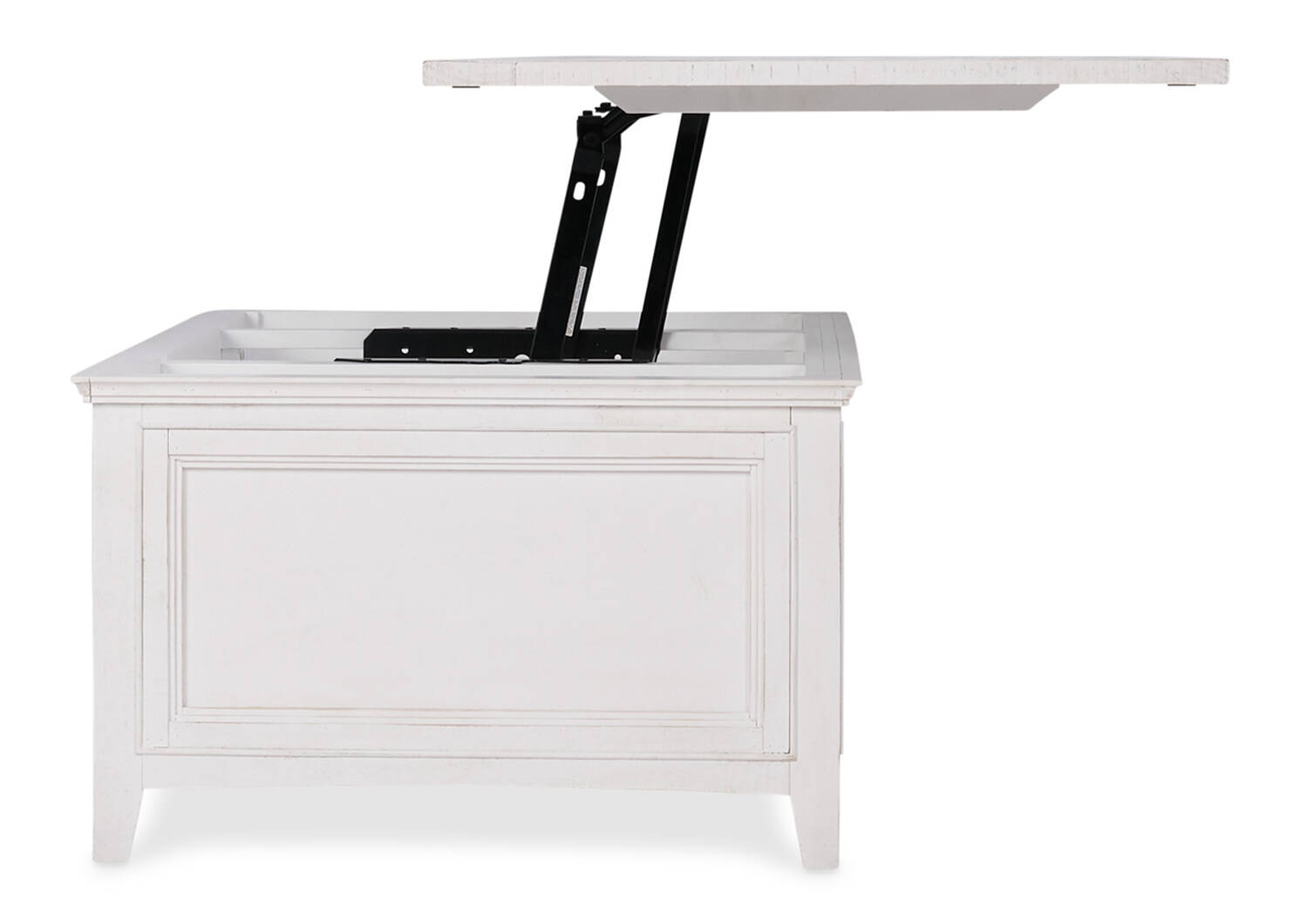 Parker Coffee Table Lift Top-Heron White