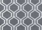 Rideau Charlton 96 gris