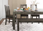 Melbourne Ext Dining Table -Bark Grey