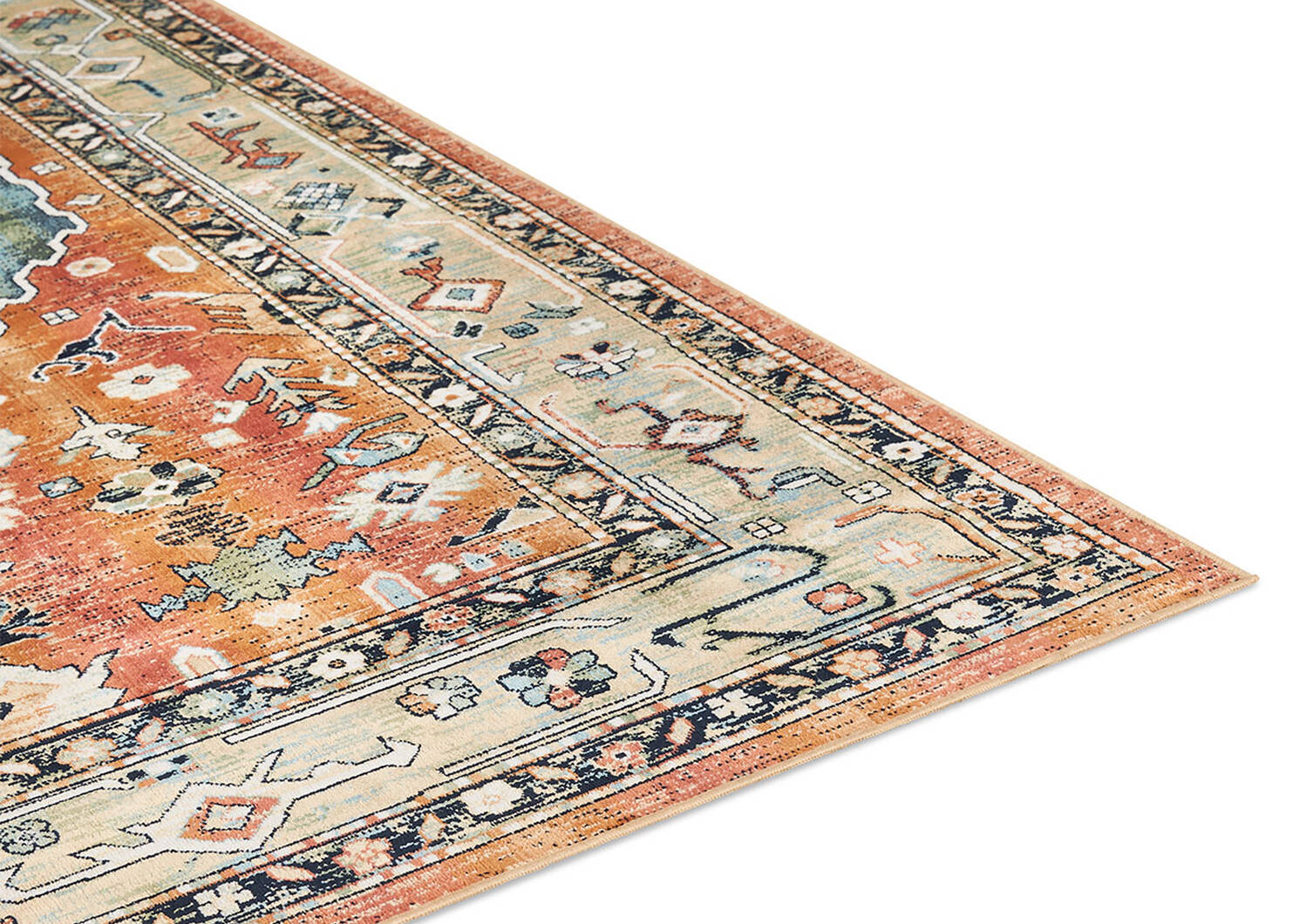 Tapis Faris - multicolores