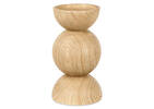 Algo Candle Holder Short Natural