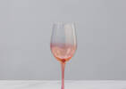 Verre à vin Chloe rouge