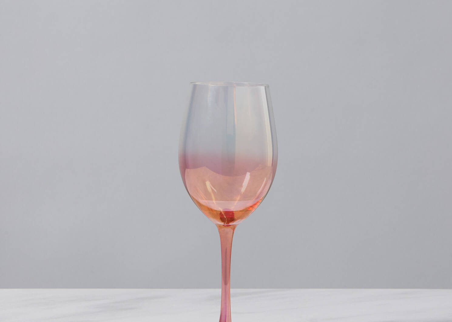 Chloe Red Wine Glass Red