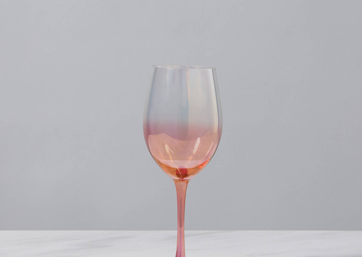 Verre à vin Chloe rouge