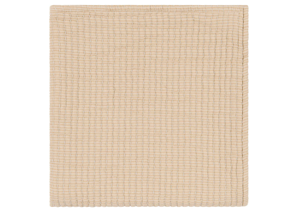 Sarasota Striped Throw Oat/Ivory