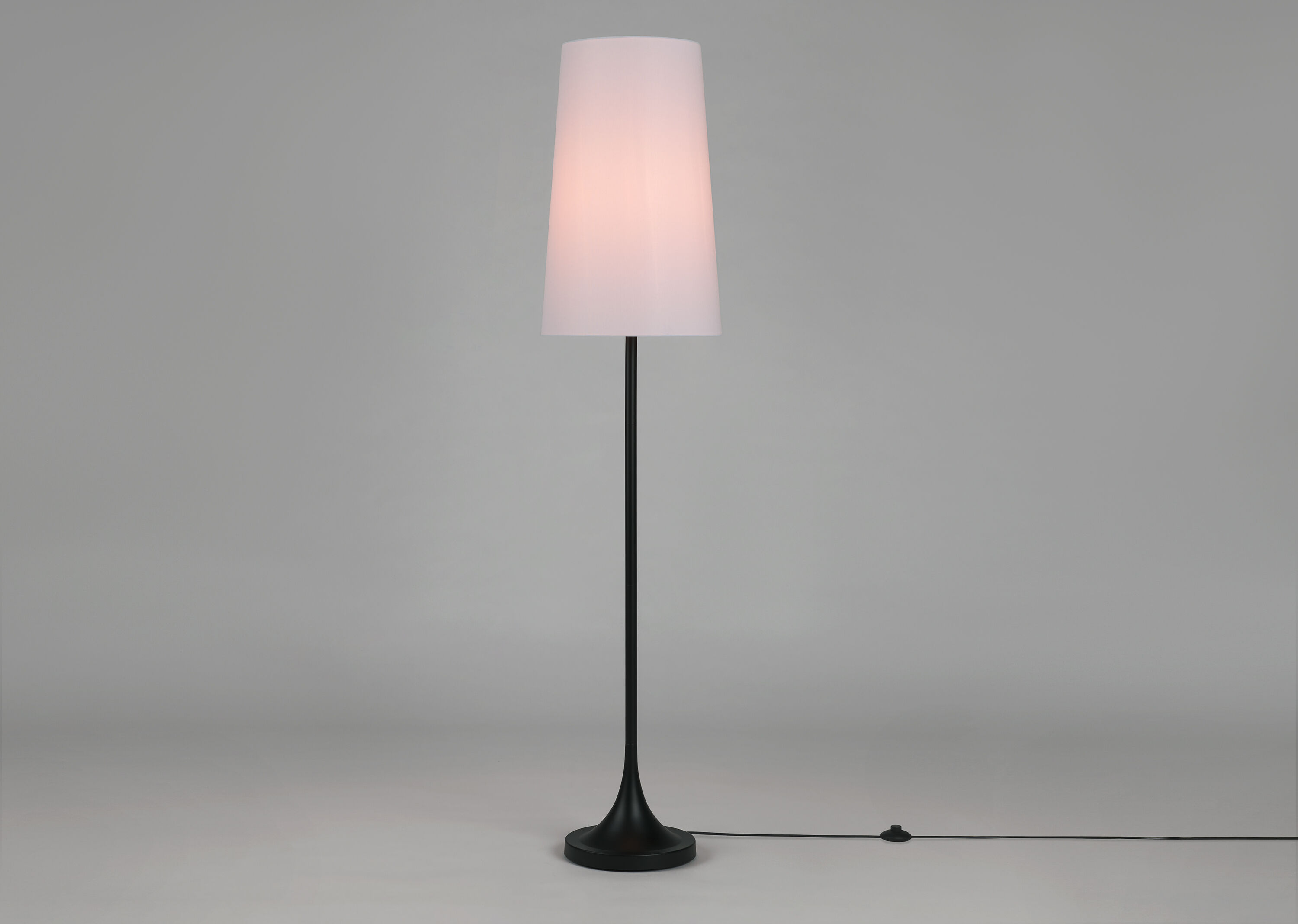 Wiley Floor Lamp Black | Urban Barn