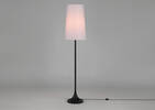 Wiley Floor Lamp Black
