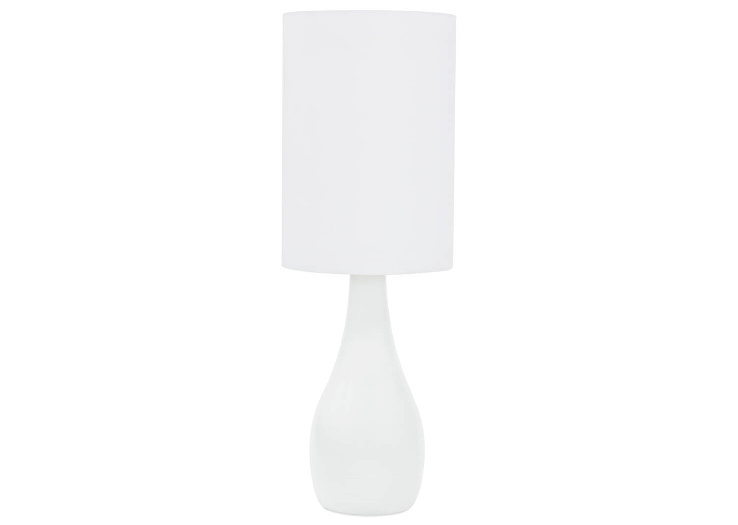 Lampe de table Naomie blanche